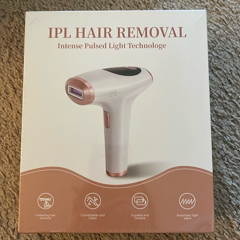 Amzgirl IPL laser hair removal NWT